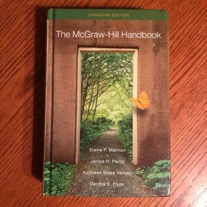 The McGraw-Hill Handbook - Canadian Edition - HARDCOVER